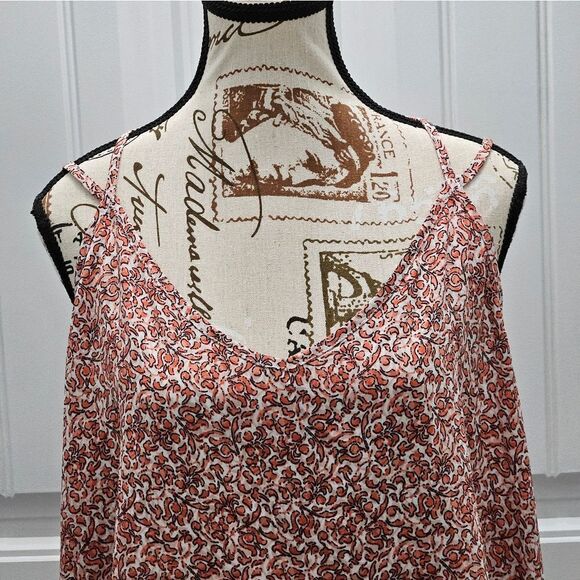 🌛Paper Moon, Beautiful Spaghetti Strap, Flowy Tank. Size XL, NWT - Picture 2 of 8